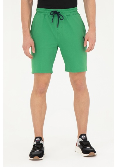 U.s. Polo Assn. Erkek Yeşil Şort Örme 50279636-vr054 Yeşil