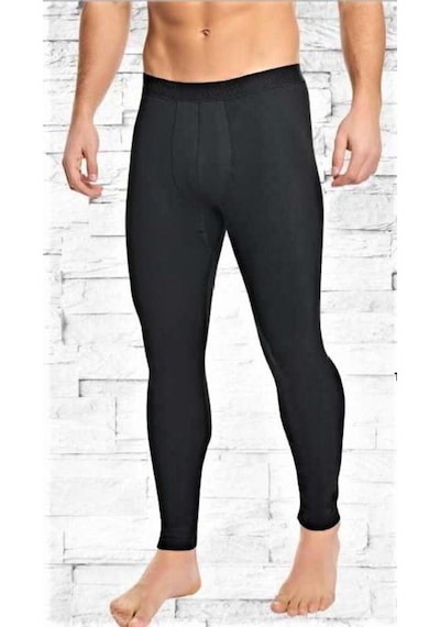 Poky Erkek Siyah Thermal/termal Tayt Içlik-0125 Karışık