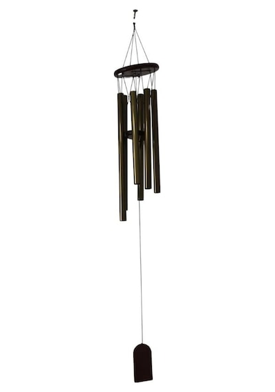 T.concept Zilli Rüzgar Çanı Metalik Ev Dekorasyounu 96 Cm