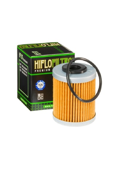 Hf157 Hıflo Yağ Filtresi