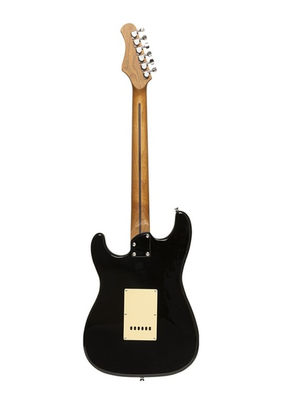 Stagg Ses55m-sb Elektro Gitar Hss