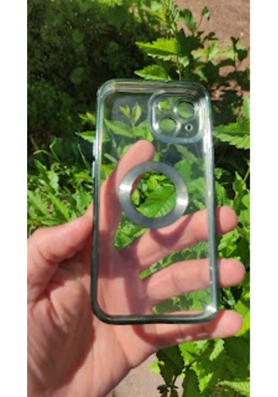 Apple Uyumlu iPhone 15 Kamera Korumalı Kılıf