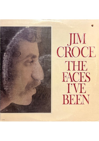 Jim Croce The Faces I've Been Double Lp Plak