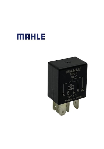 Mahle 12v Röle 5 Uçlu 10/20 A Mikro Çift Platin Dirençli 30-85-86-87-87a