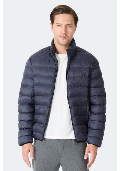 Slazenger Braum Erkek Lacivert Mont & Kaban Lacivert