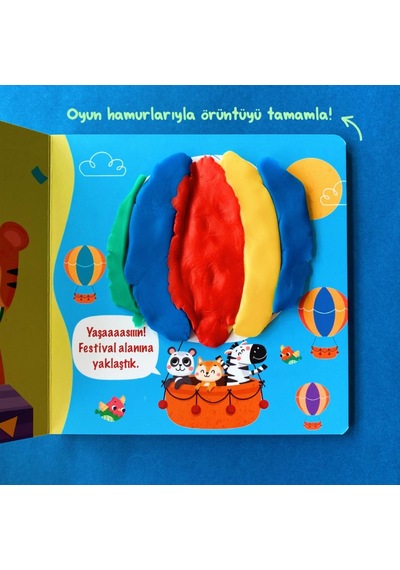 Bi Kutu Oyun İlk Oyun Hamuru Kitabım Doğa