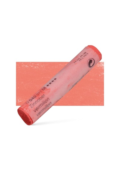 Schmincke : Artist Soft Pastel Boya : 040 M Vermilion