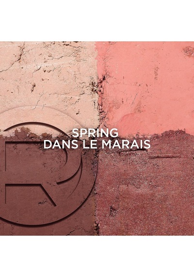 L'oreal Cosmetics Paris Paradise Spring Pinks Dörtlü Far Paleti 01