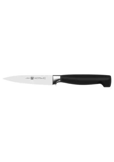 Zwilling Four Star 351681000 3 Parça Bıçak Seti Siyah