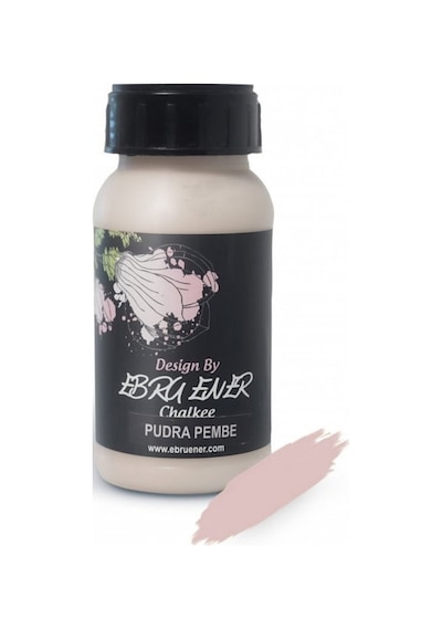 Ebru Ener Chalkee Boya Pudra Pembe 250 ML