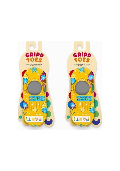 Gripptoes Kaymaz Damla Tabanlı Deniz&havuz Çorabı W1 Çok Renkli