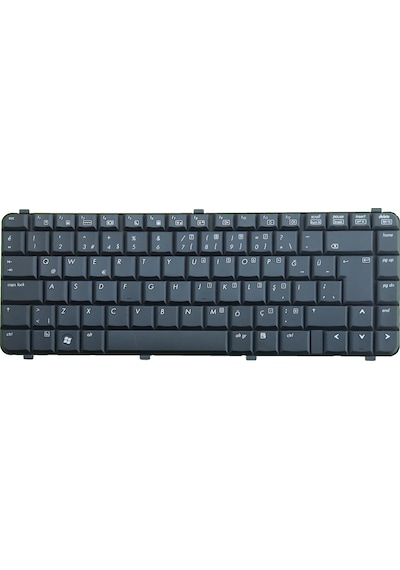 HP Uyumlu Compaq 510, 515, 610, 615 Klavye (Siyah)