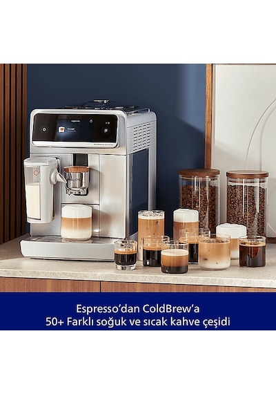 Philips 8000 Serisi EP8757/20 Lattego Pro Cafe Aromis Esspresso Kahve Makinesi