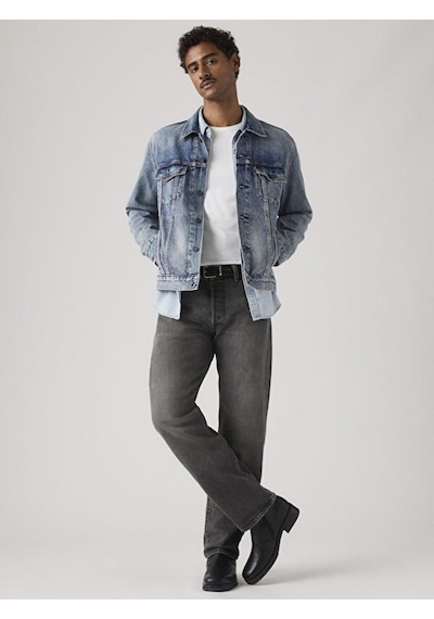 Levi's 501 Relaxed Erkek Jean Pantolon - Grandpa Gave Me-15346 Siyah