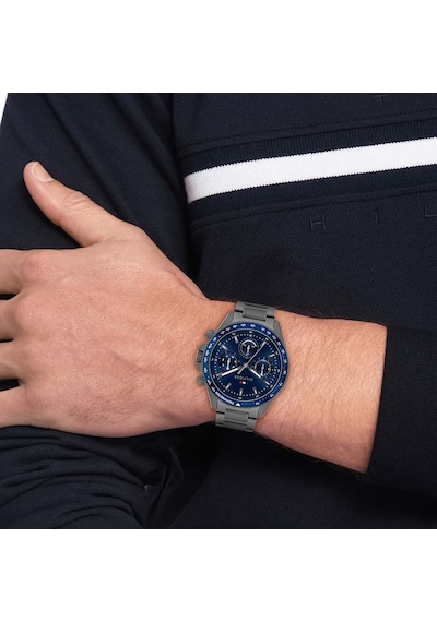 Tommy Hilfiger Th1792212 Erkek Kol Saati Füme