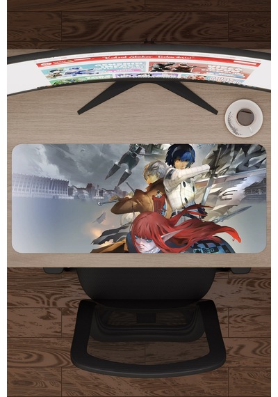 Metaphor: Refantazio Dikişli Kauçuk Oyuncu Mousepad V1 - 70x30 Xl Gaming Mouse Pad