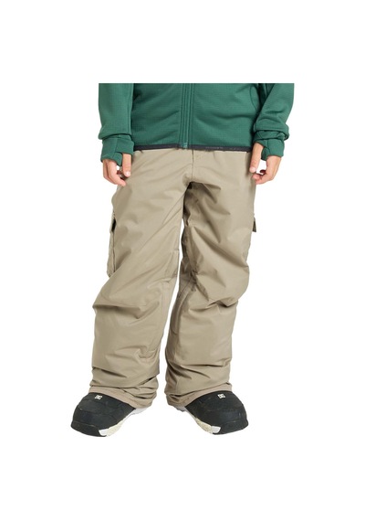 Quıksılver Quiksilver Porter Youth Pt Erkek Çocuk Bej Snowboard Pantolonu Tzc0 Taş