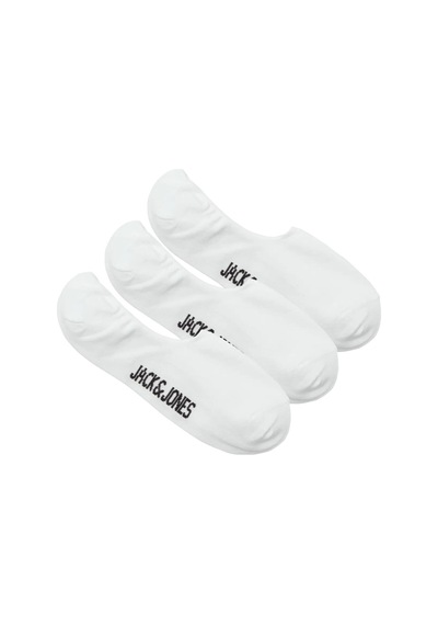Jack & Jones Jacdouglas Multı Short Sock 3 Pack Noos Erkek Çorap-31893 Beyaz
