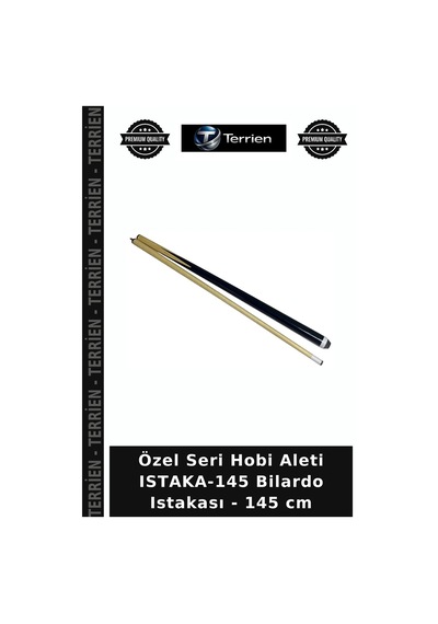 Özel Seri Hobi Aleti Istaka-145 Bilardo Istakası - 145 Cm