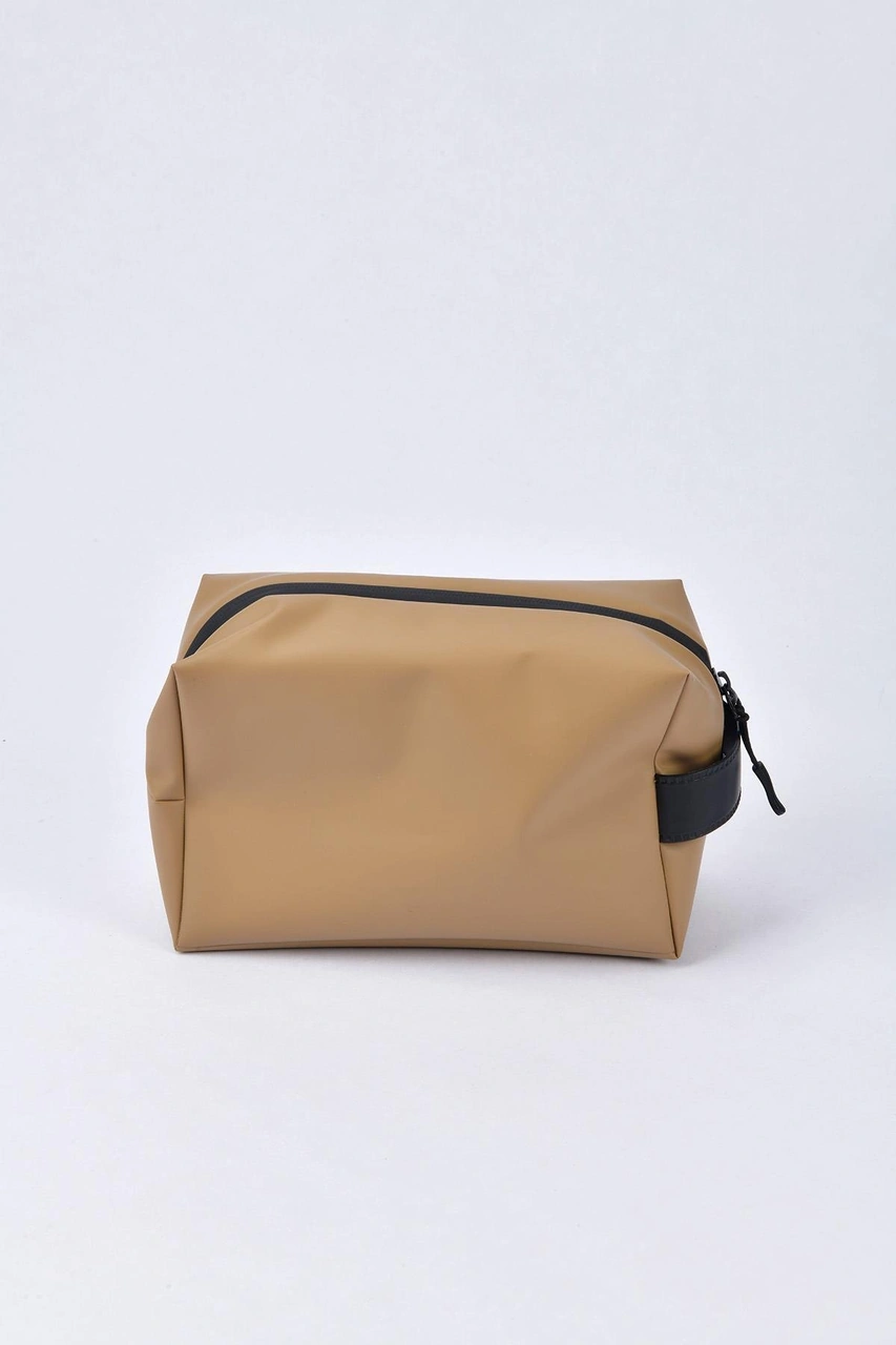 Brandsmithshop Camel Deve Tüyü Core Grooming Case Çok Renkli