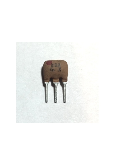 25 Adet Murata 10.52 Mhz Fm Seramik Filtre (10.7 Mhz)