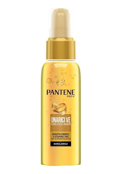Pantene Saç Bakım Yağı Keratin Özlü Onarıcı E Vitaminli 100ml