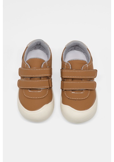 Tonny Black İlk Adım Cırtlı Snaker Çocuk Unisex Camel Sneaker Tbarz1110 Camel