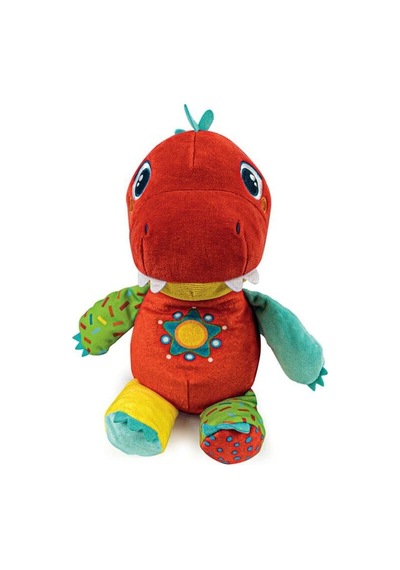 17847 Baby Clementoni - Trex Dinozor Peluş Oyuncak