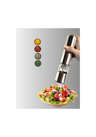 Otomatik Baharat Değirmeni Paslanmaz Gövde Ergonomik Tasarım - Hs08373568-3463