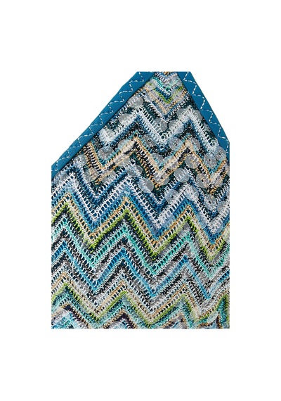Missoni Zigzag Desenli Bikini Yeşil Çoklu