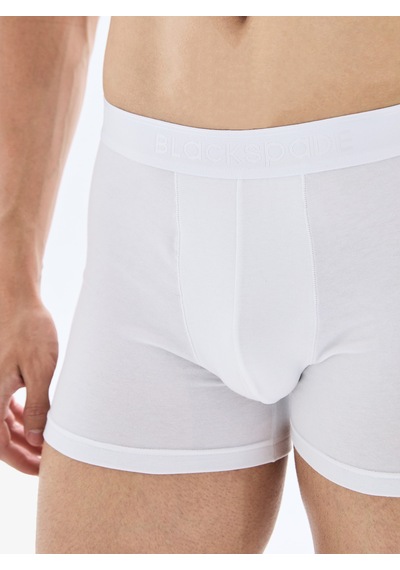 Blackspade Erkek Boxer 2li Paket Mood 9324 - Beyaz Beyaz