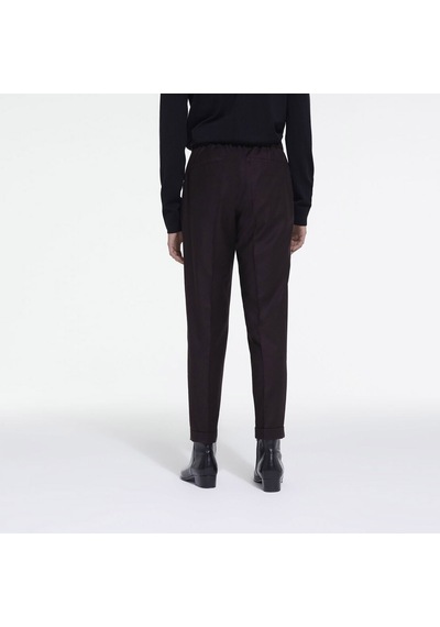 The Kooples Erkek Bordo Pantolon
