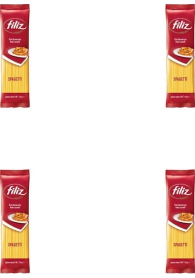 Filiz Spagetti Makarna 4 x 500 G
