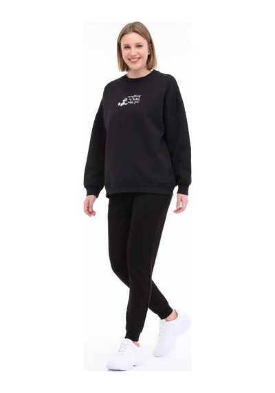 Kinetix Wb Jogger 22sn86 5fx Kadın Eşofman Altı Siyah