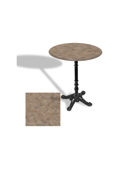 Çipa 1004 Döküm Ayak Yuvarlak Masa Çap 70cm - Werzalit, Wermodin Ve Allzalit Tabla - Edgy Wood Çok Renkli Çipa 1004 Döküm Ayak Yuvarlak Masa Çap 70cm - Werzalit, Wermodin Ve Allzalit Tabla - Edgy Wood Çok Renkli