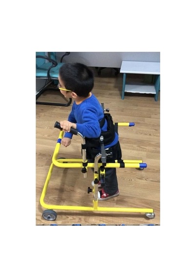 Yürüme Yardımcısı Gait Trainer 2 İle 4 Yaş Arası