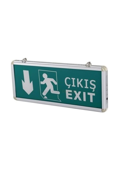 Exit Armatür Ledli 3 Saat Şarjlı Ct-9167 Çok Renkli