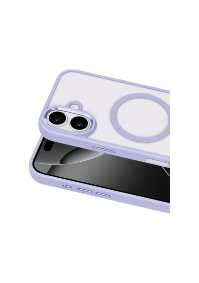 Znv Zenvia Mey İthalat Apple iPhone Uyumlu 16 Terea Magsafe Kapak - Mor Znv2025 Cmn Diğer