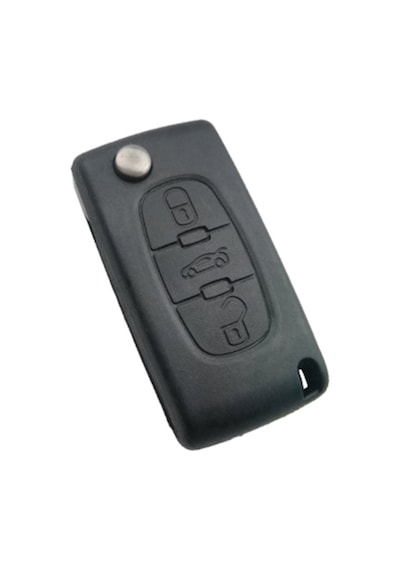 Peugeot 307,407 Citroen C4,c5 Anahtar Kumanda Kabı Pil Yuvasız