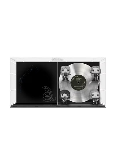 Funko Pop Albums Deluxe 18 Metallica The Black Album Walmart Figür