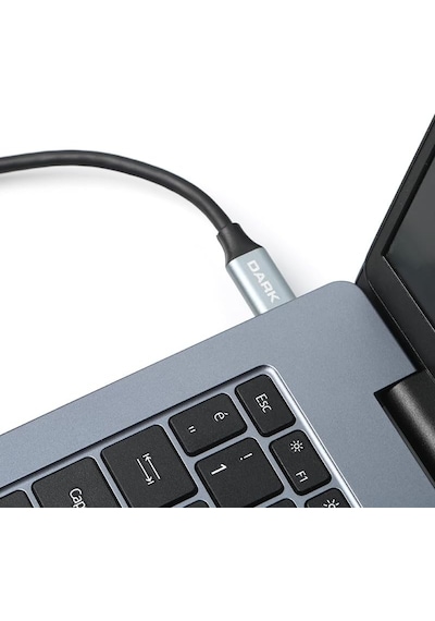 Dark Usb 3,1 Type C 9 İn 1 Ethernet/hdmı/tf Sd Kart Okuyucu/usb 3,0 / Kulaklık Çoklayıcı Dönüştürücü Çevirici Hub Dk-ac-u31x36