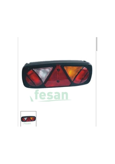 Lambası Üçgenli Mega E Li Sağ Universal Model Stop