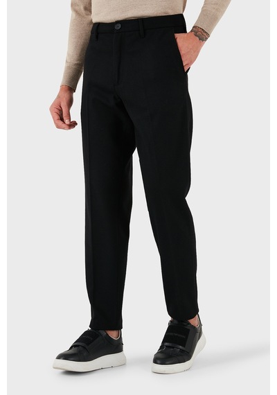 Armani Exchange Erkek Pantolon 6dzp31 Zn5qz 1200 Siyah Siyah