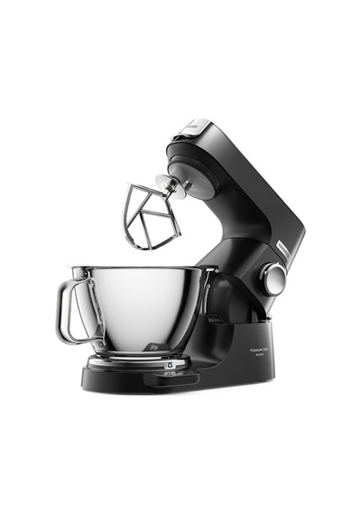 Kenwood Titanium Chef Baker 1200w Çift Hazneli Siyah Mutfak Şefi Kvc85.004bk