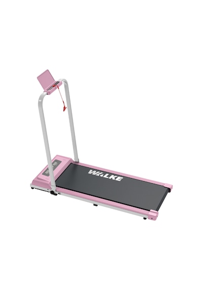 Walke W-fit Plus Koşu Bandı Pembe Dahili Hoparlörlü Hız Kontrollü Uygulamalı