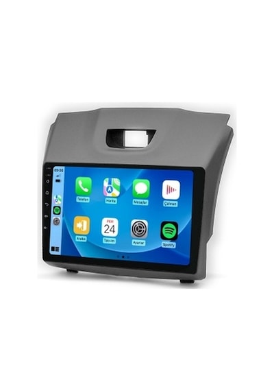 Aln Isuzu D Max 2012-2019 4gb Ram 32gb Hafıza 4 Çekirdek Carplay Android Multimedya 9"