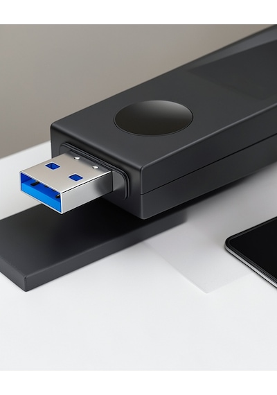 Wifi Adaptör Çift Bant Usb 3.0 Destekli