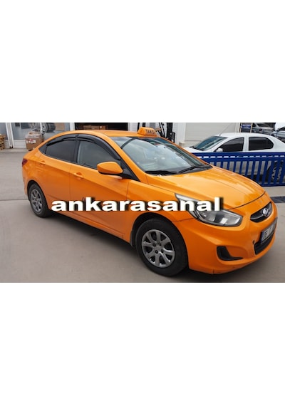 Accent Blue Mügen Cam Rüzgarlığı 2011-2020 Arası 4 Lü Takım N11.27749