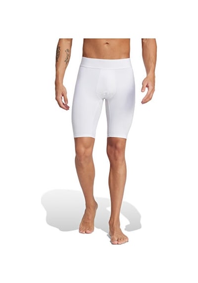 Adidas Techfıt Long Tıght M Erkek Antrenman Taytı Jn7398 Beyaz