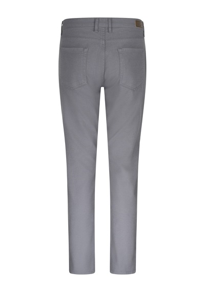 Hatemoğlu Gri Regular Fit 5 Cep Pamuklu Kanvas Pantolon 29252024t004 328 1969286 Gri